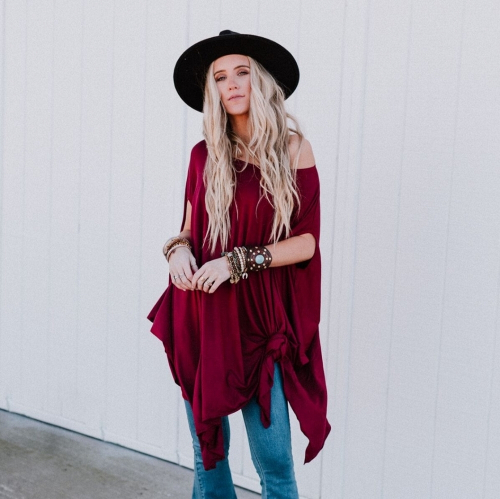 Three Bird Nest Wren Tunic